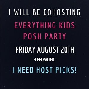 I’M COHOSTING “EVERYTHING KIDS” PARTY